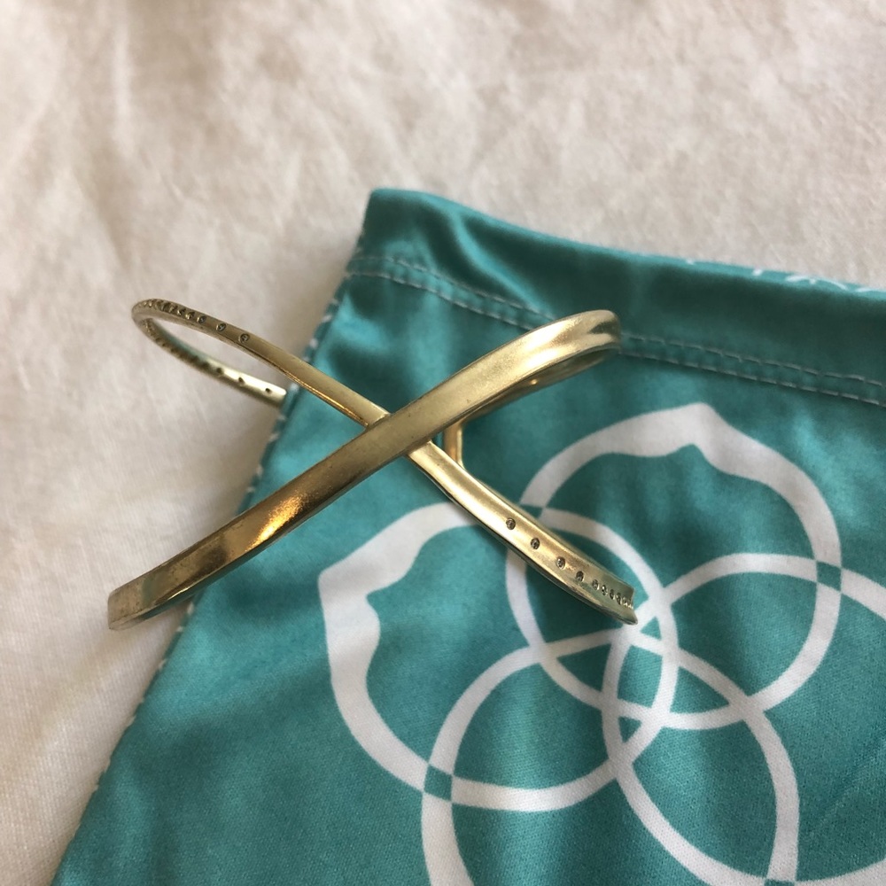 Kendra Scott Stella Cuff - Gold